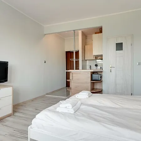 Comfort Grunwaldzka Lägenhet