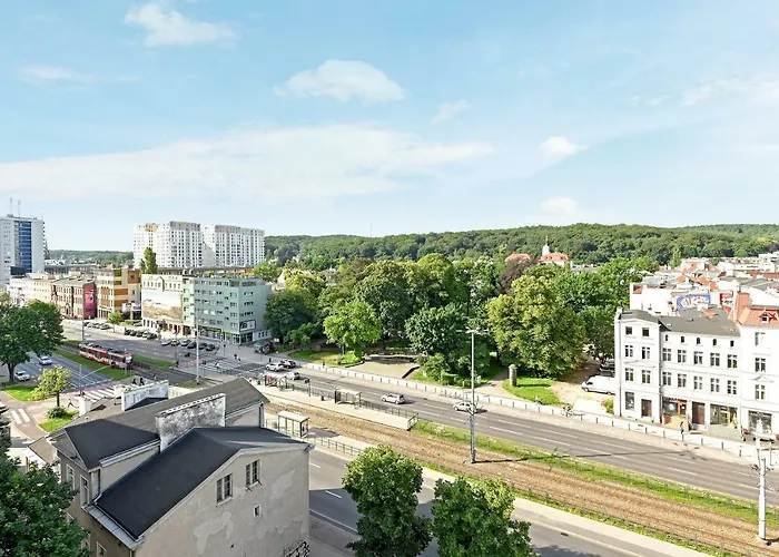 公寓 Comfort Grunwaldzka *